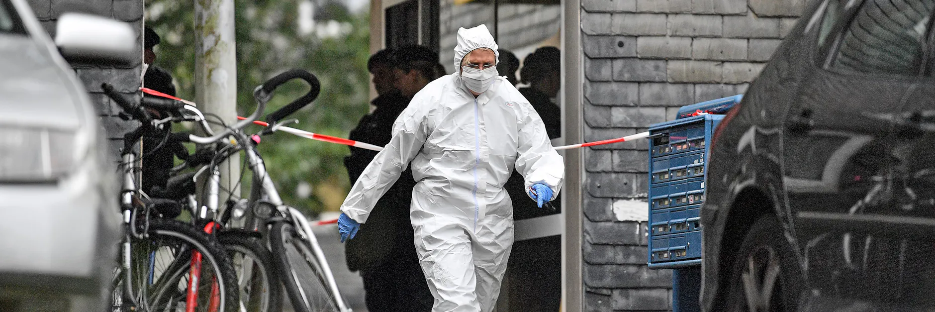 Spurensicherung am Tatort