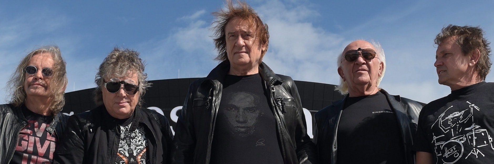 Die Puhdys, wie wir sie lieben: Peter Rasym, Dieter Hertrampf, Dieter Birr,&nbsp; Peter Meyer und Klaus Scharfschwerdt (v.li.) sind auch nach dem Ende der Band weiter auf der Bühne.