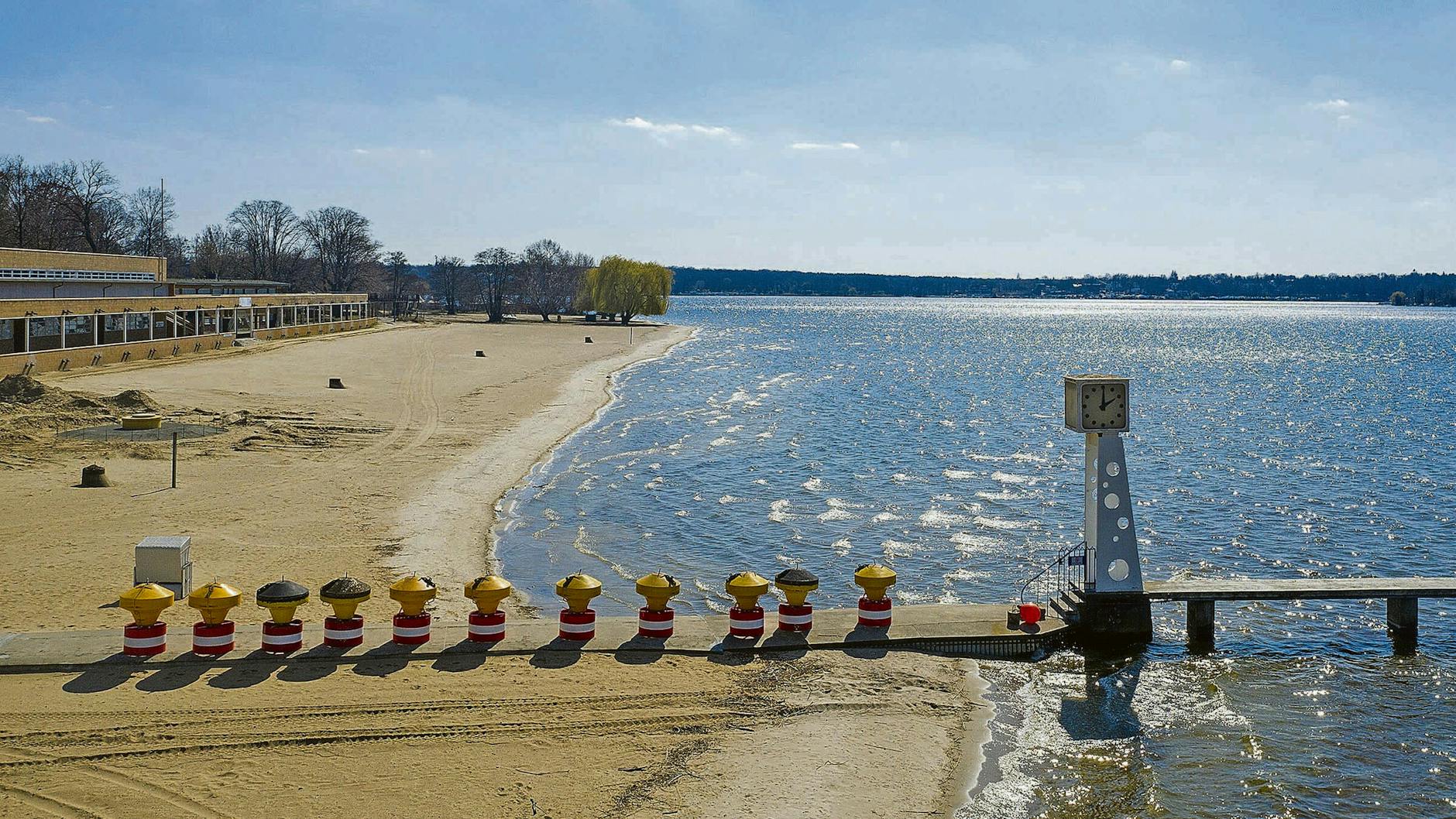 Das Strandbad Wannsee.