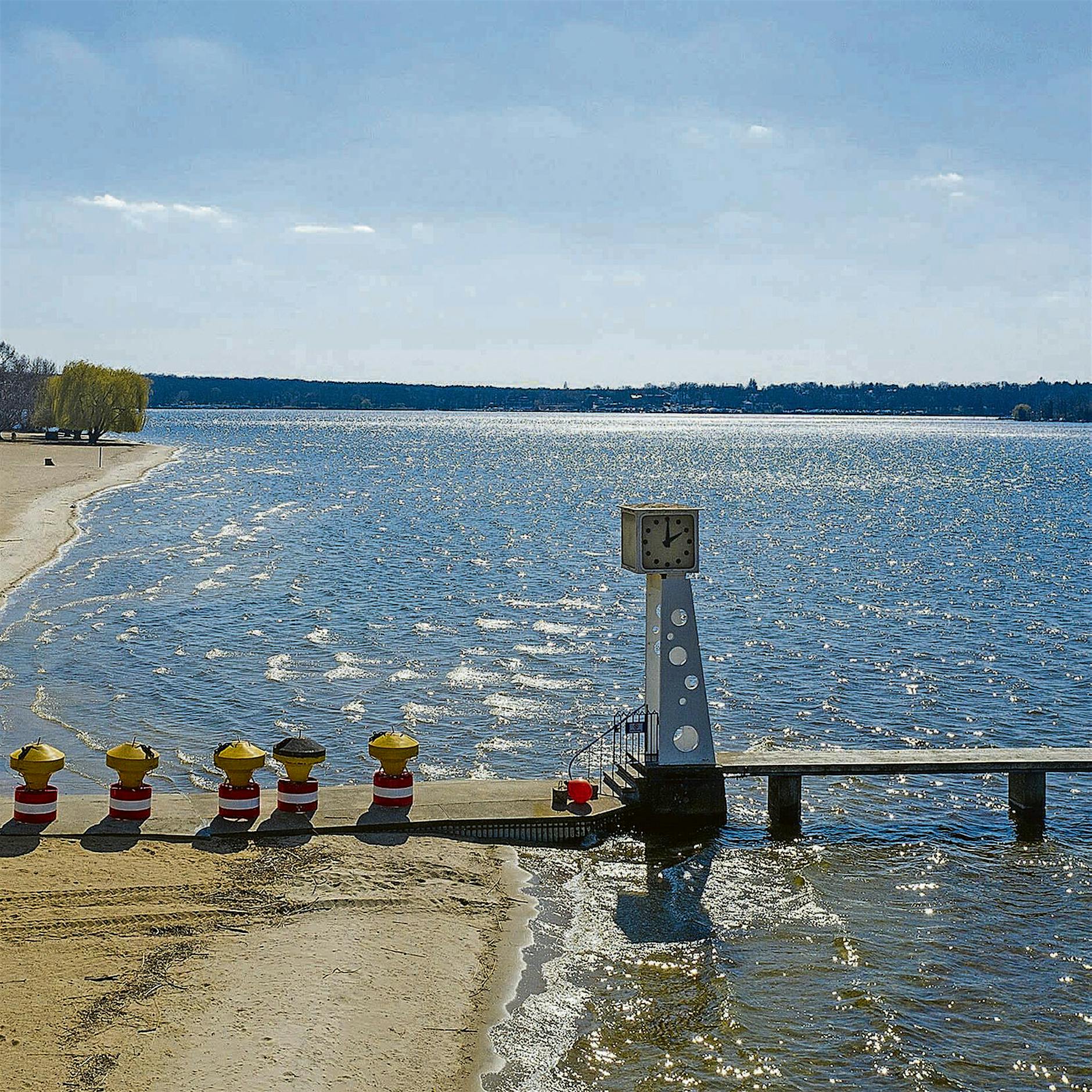 Kaum noch Badegäste: Berliner Freibäder schließen doch früher