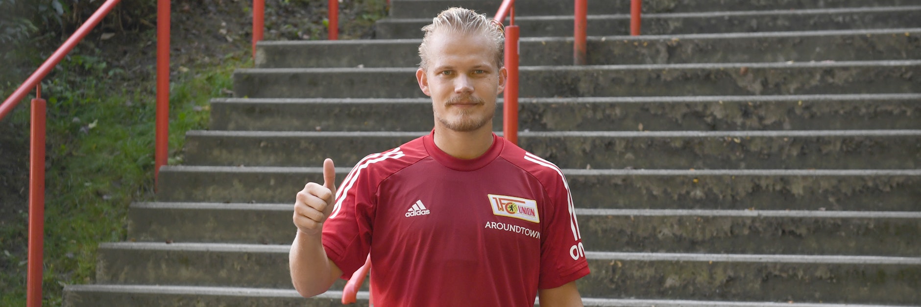 Joel Pohjanpalo trainierte am Mittwoch bereits bei Union mit.