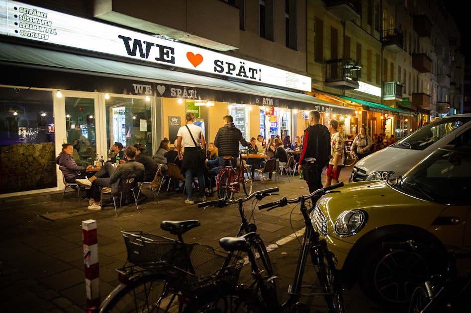 FeierHotspot Spätis sind die neuen Clubs und Kneipen