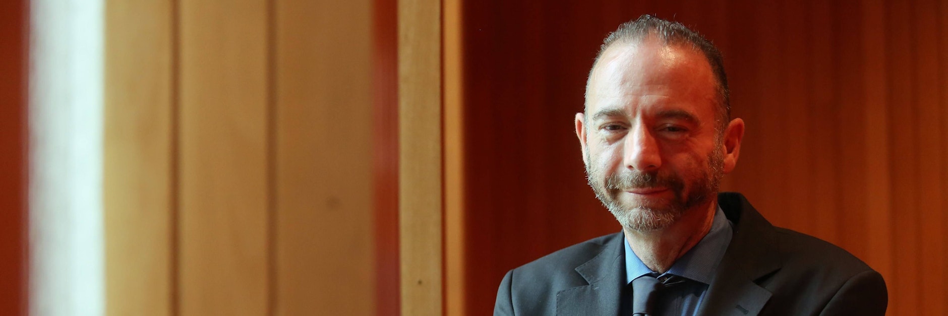 Timothy Ray Brown im Jahr 2016 in Lissabon.