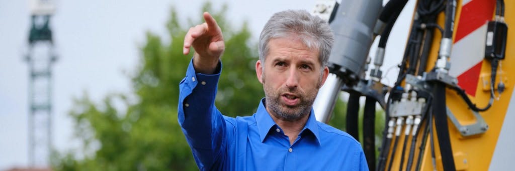 Tübingens Oberbürgermeister Boris Palmer wurde wegen Volksverhetzung angezeigt.