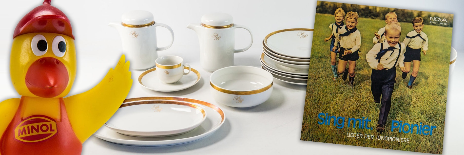 Der KURIER zeigt zehn weitere Objekte aus dem DDR-Museum - Gegenstände, die es heute nicht mehr gibt.