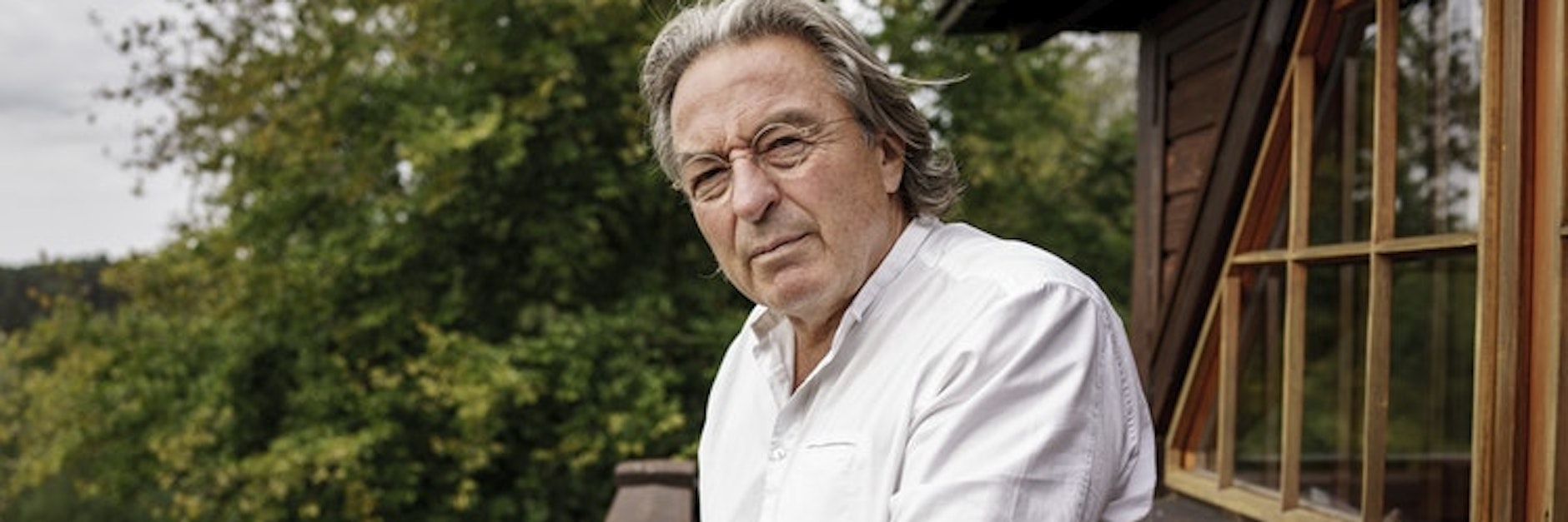 Peter-Michael Diestel, letzter Innenminister der DDR-Regierung, auf seinem Anwesen in Mecklenburg-Vorpommern.