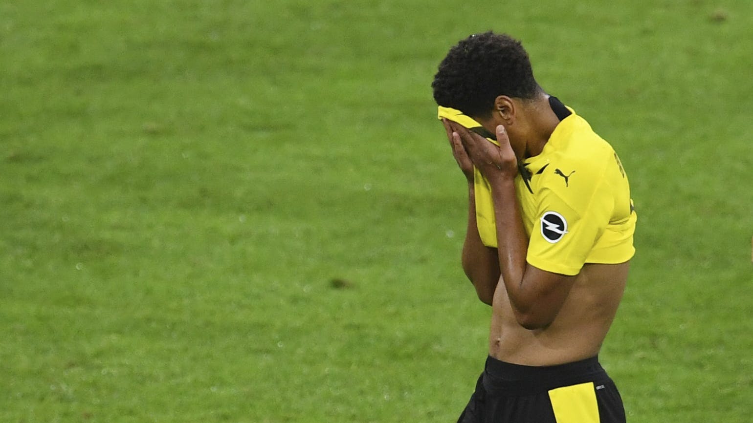 Enttäuscht: Jude Bellingham. 