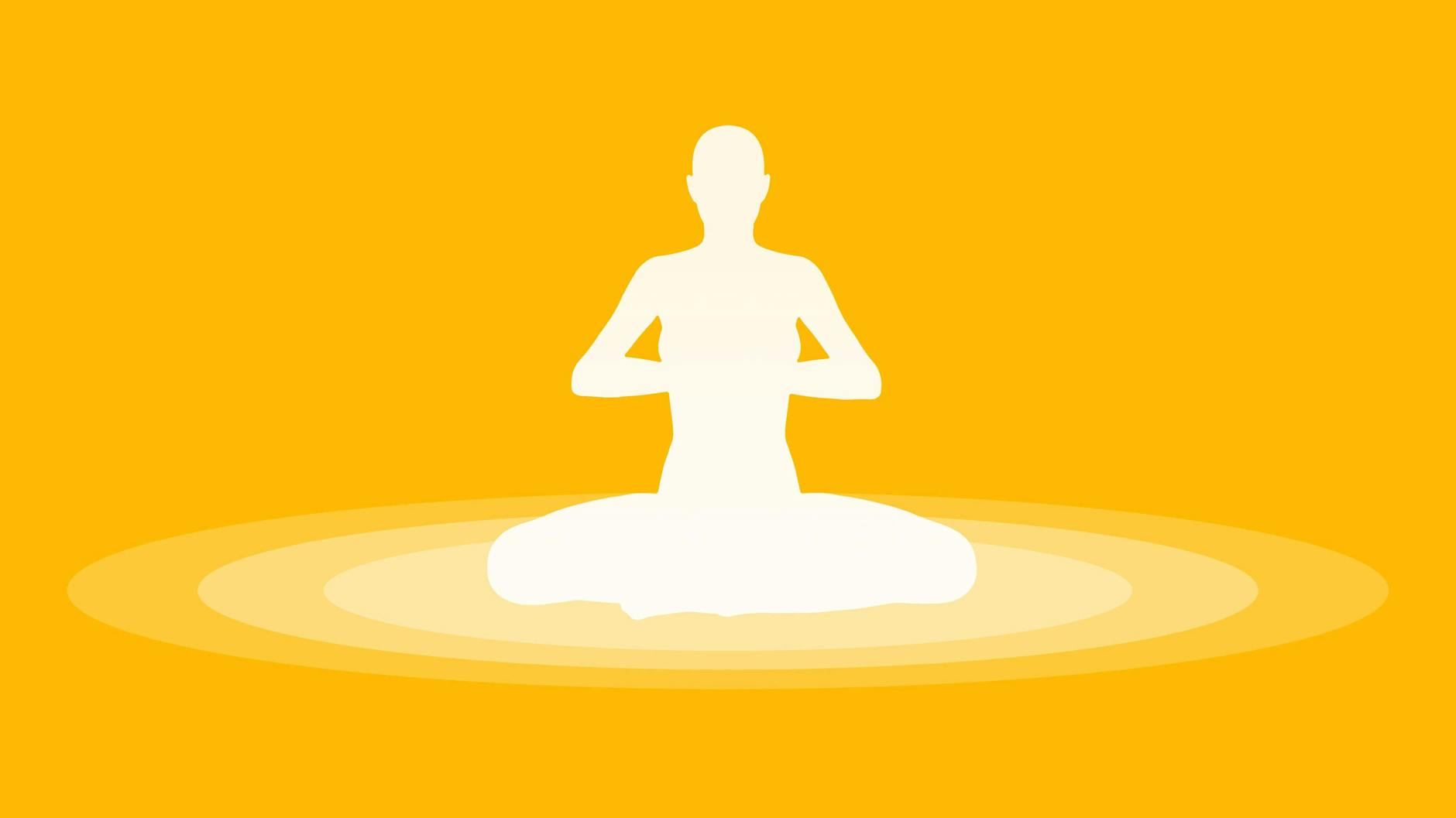 Wer in einen meditativen Zustand hineinkommt, beansprucht seinen Geist sehr stark.