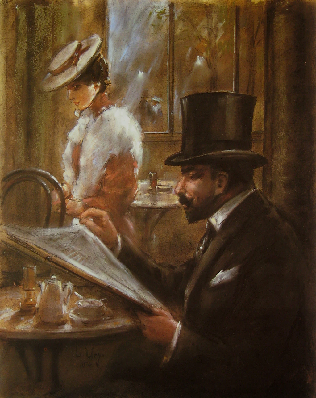 Hans Ostwalds wunderbare Beobachtungen aus dem Berlin um 1900