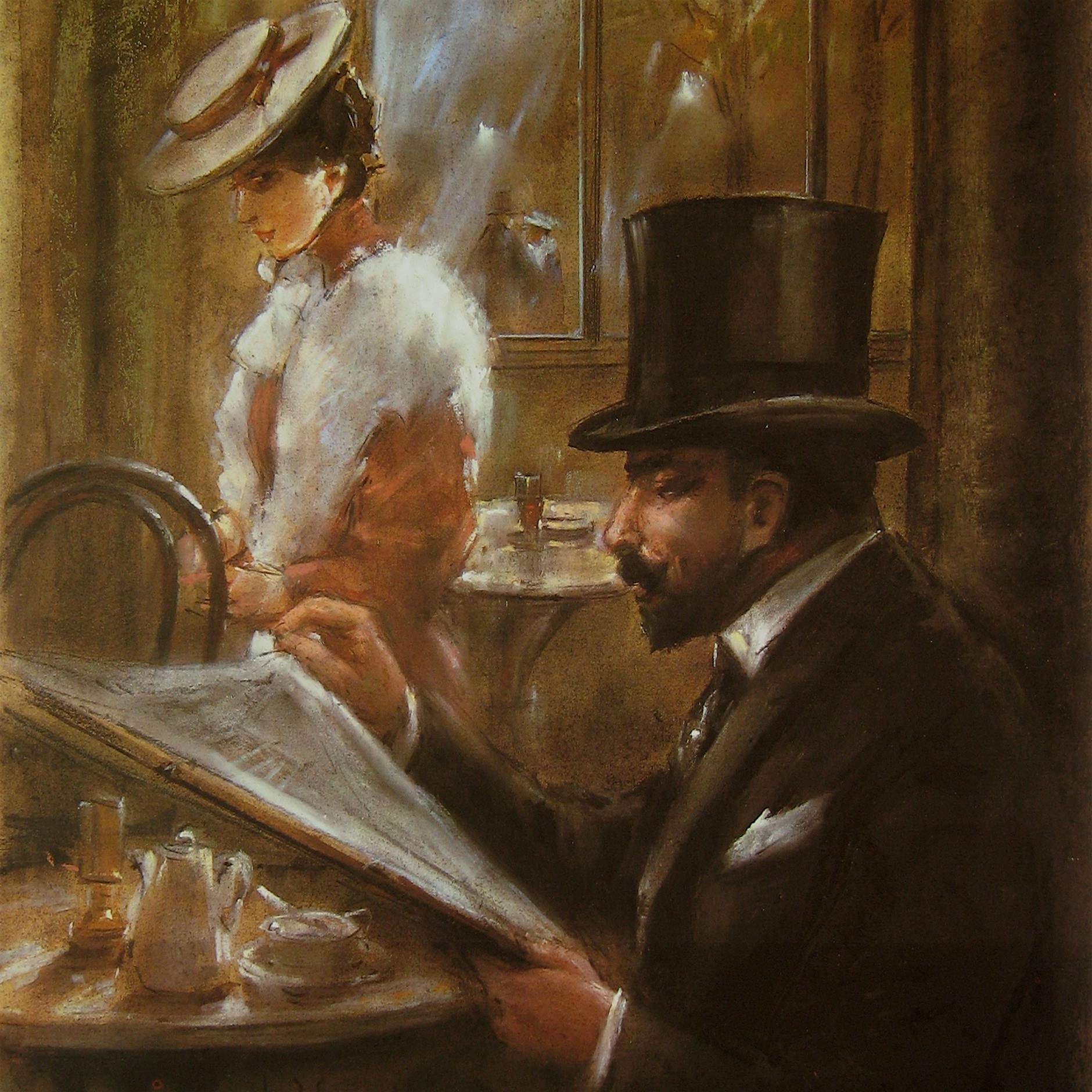 Hans Ostwalds wunderbare Beobachtungen aus dem Berlin um 1900