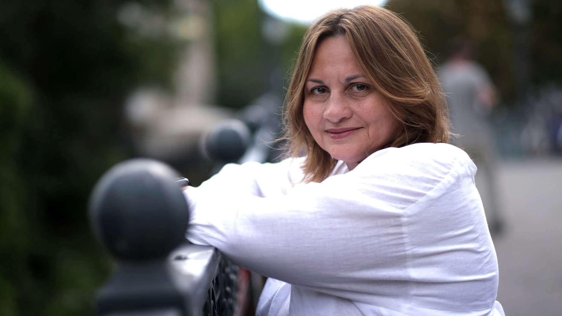 Soraya Sarhaddi Nelson has made Berlin her permanent home<br>