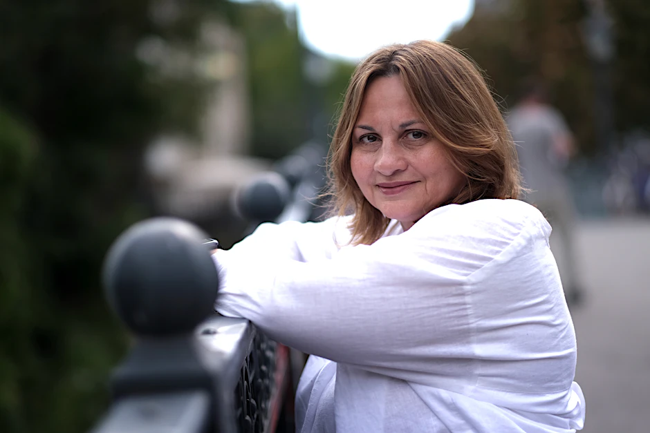 Soraya Sarhaddi Nelson has made Berlin her permanent home<br>