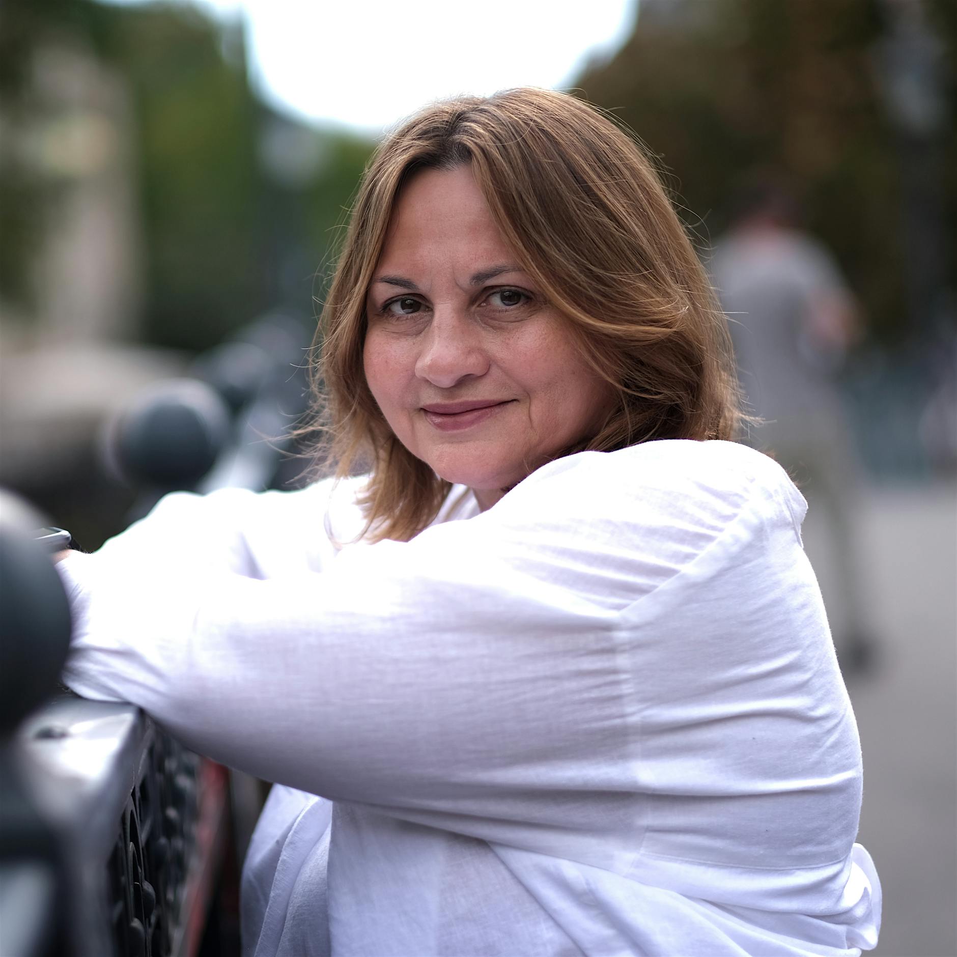 Soraya Sarhaddi Nelson is searching for common ground