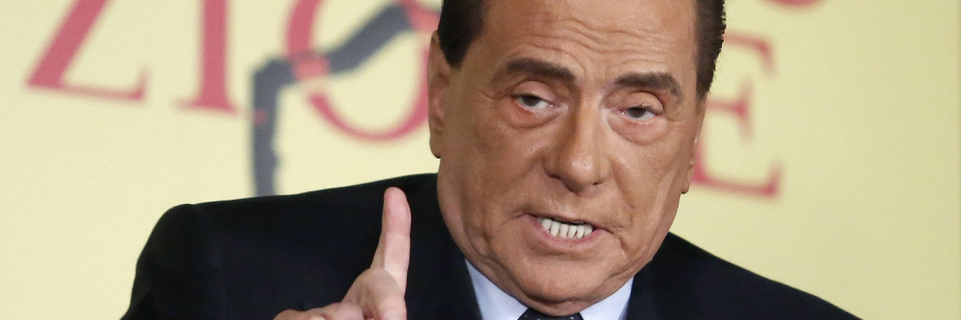 Silvio Berlusconi wurde ins Kranknhaus eingeliefert.&nbsp;