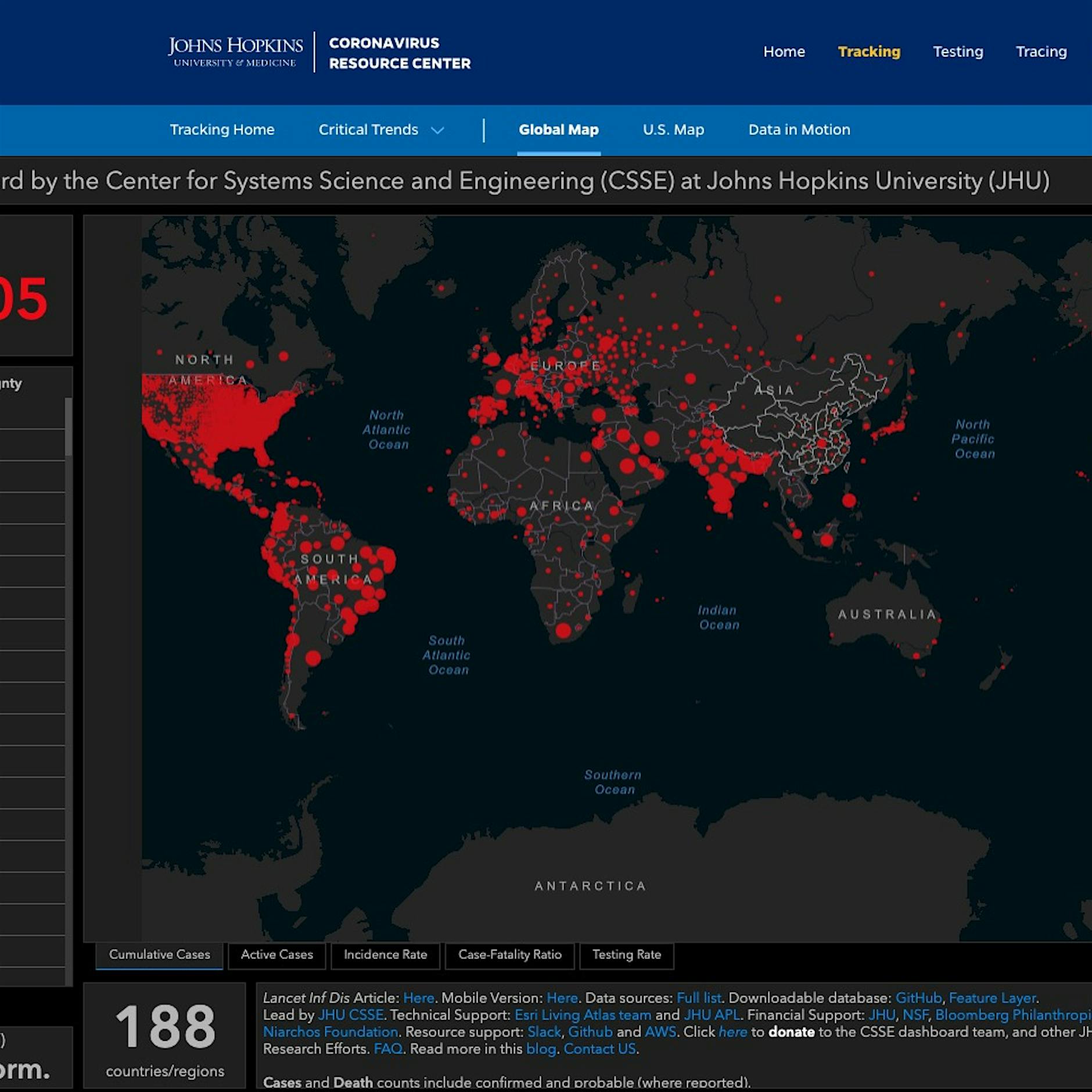 Forscher: Corona-Weltkarten verzerren den Blick und schüren Angst