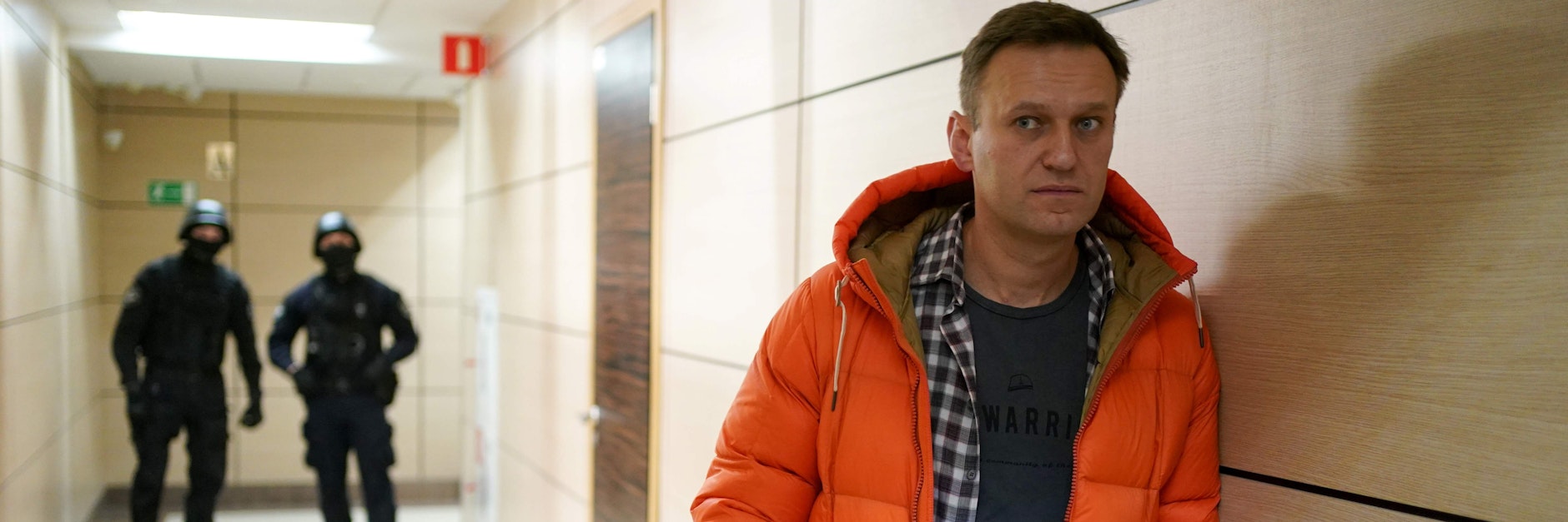 Alexej Nawalny soll dem Arzt zufolge an Magenproblemen gelitten haben.