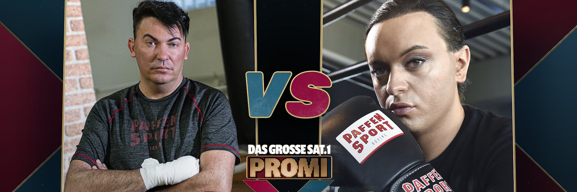 Eines der Duelle: Matthias Mangiapane und Julian F.M. Stöckel.