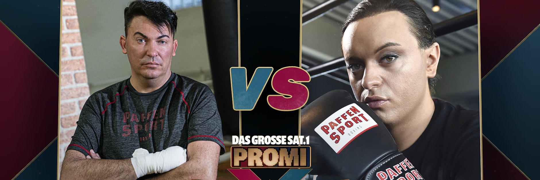 Eines der Duelle: Matthias Mangiapane und Julian F.M. Stöckel.