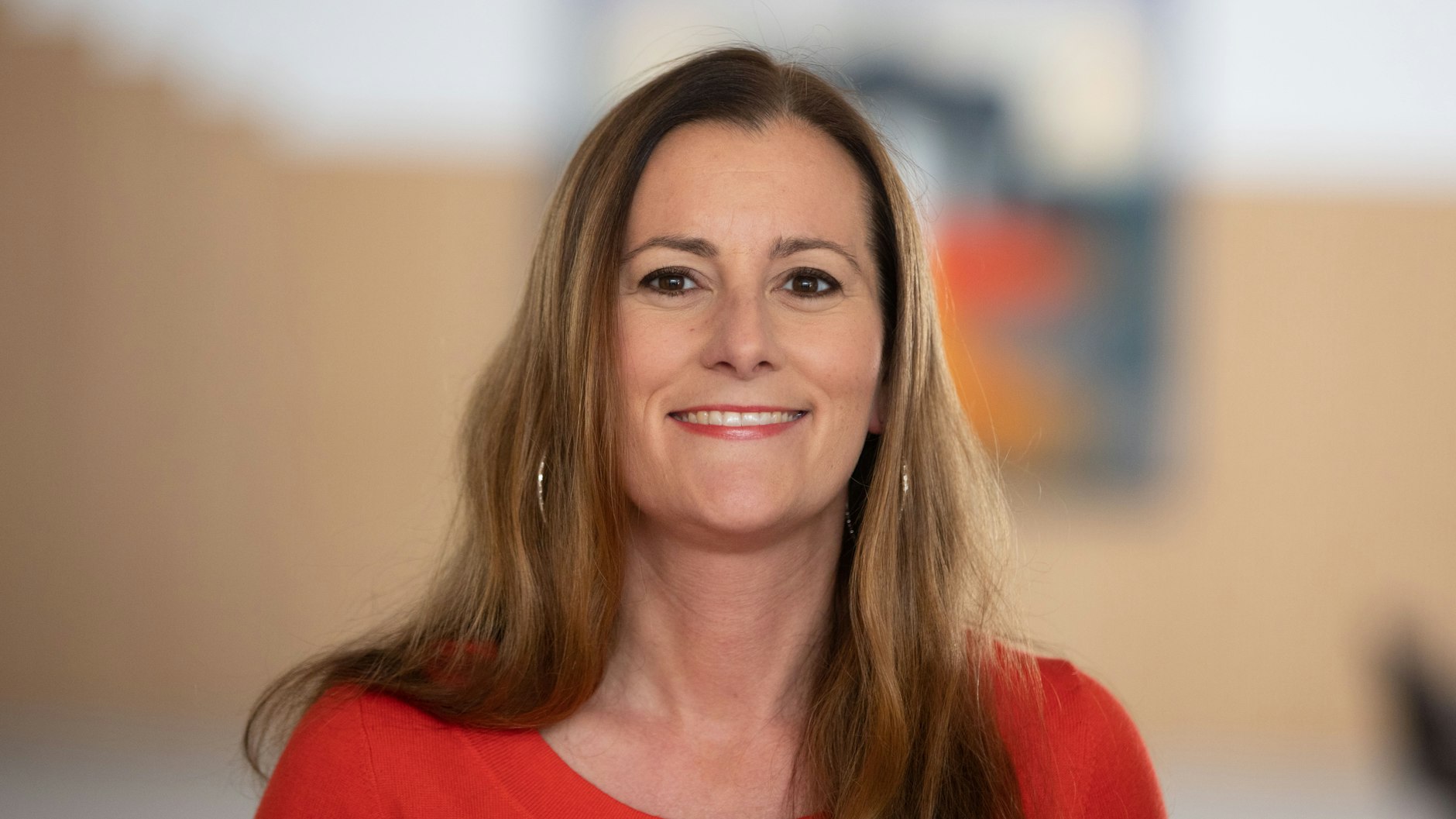 Die Landtagsabgeordnete Janine Wissler will sich um den Bundesvorsitz bewerben.