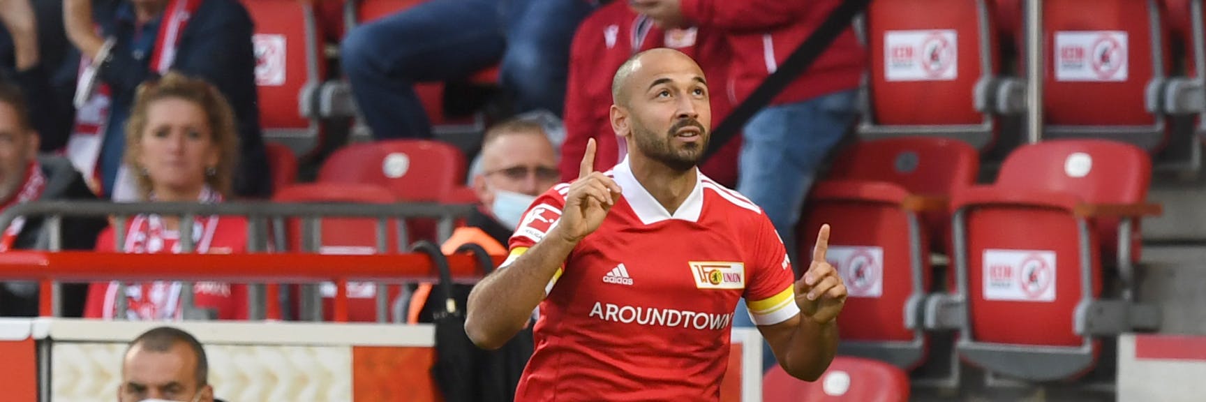 Freut sich über sein Comeback auf dem grünen Rasen: Akaki Gogia.