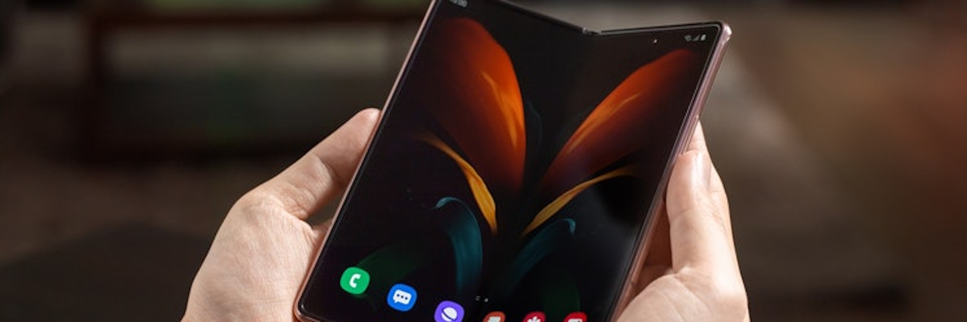 Eine neue Version seines Klapp-Handys will Samsung auf den Markt bringen.