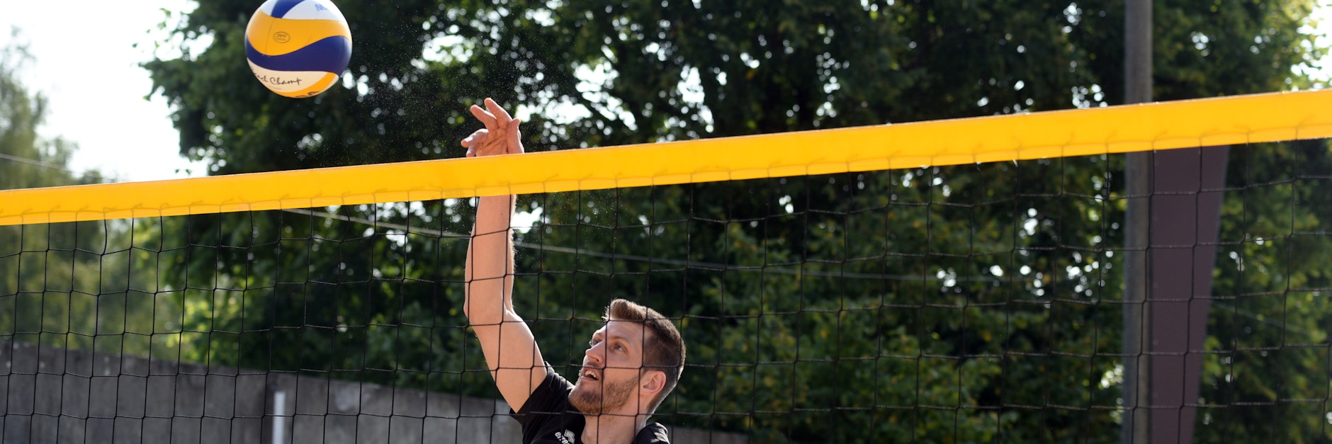 Der Brasilianer Eder Carbonera kann mit den Volleys momentan nur in Berlin trainieren, das Trainingslager auf den Kanaren wurde abgesagt.&nbsp;