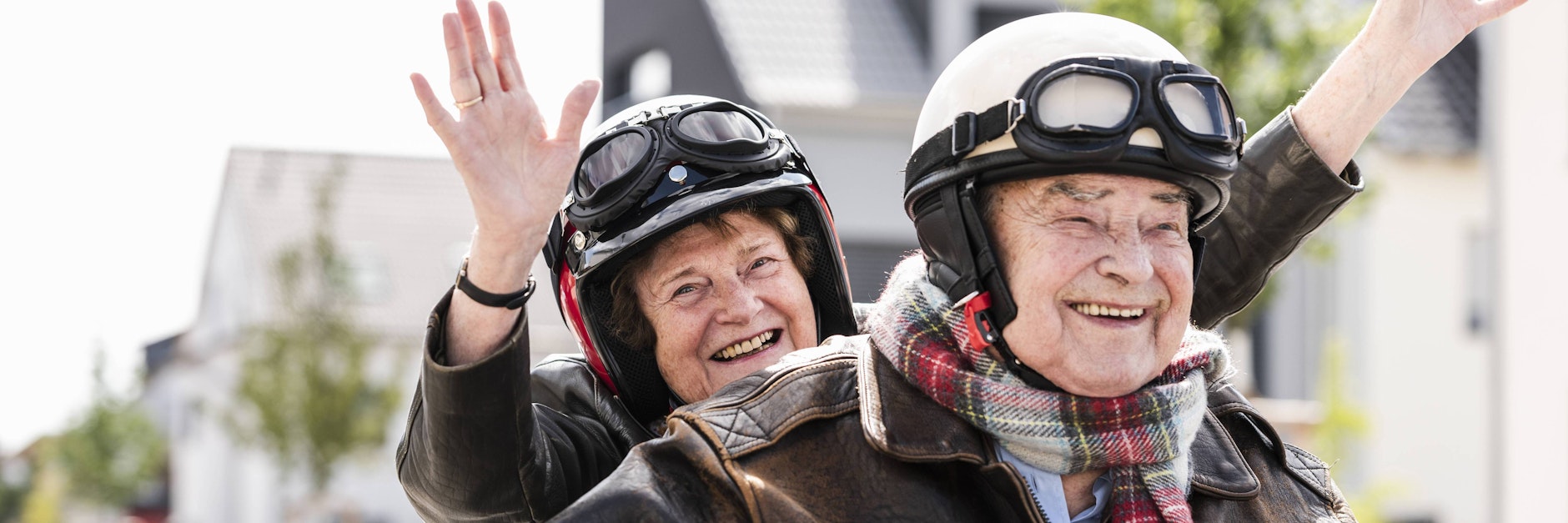 Senioren haben in Österreich gut lachen – sie gehen früher in Rente und haben höhere Bezüge.