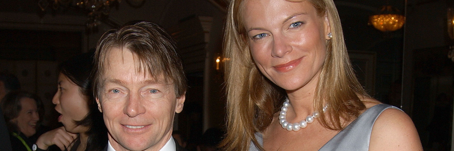 Alex Kuczynski und ihr Ex-Mann, Milliardär Charles Stevenson