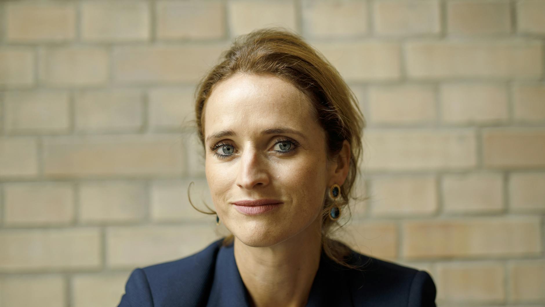 Sie wurde zur „Vordenkerin 2020“ gewählt: die Unternehmerin und Buchautorin Verena Pausder zuhause in Friedrichshain.<br>