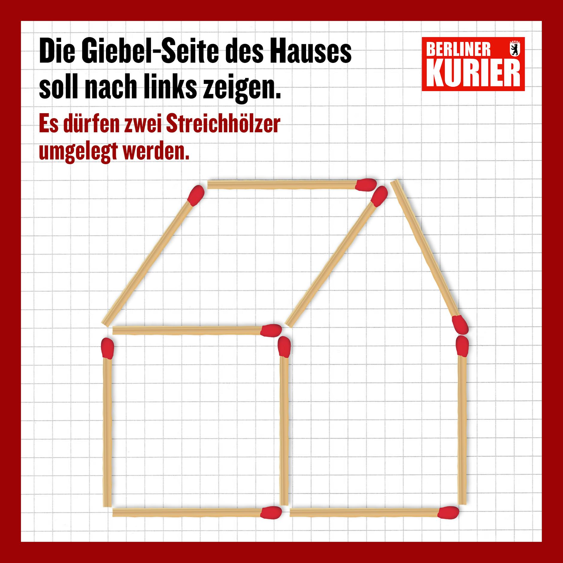 Drehen Sie das Bauernhaus!