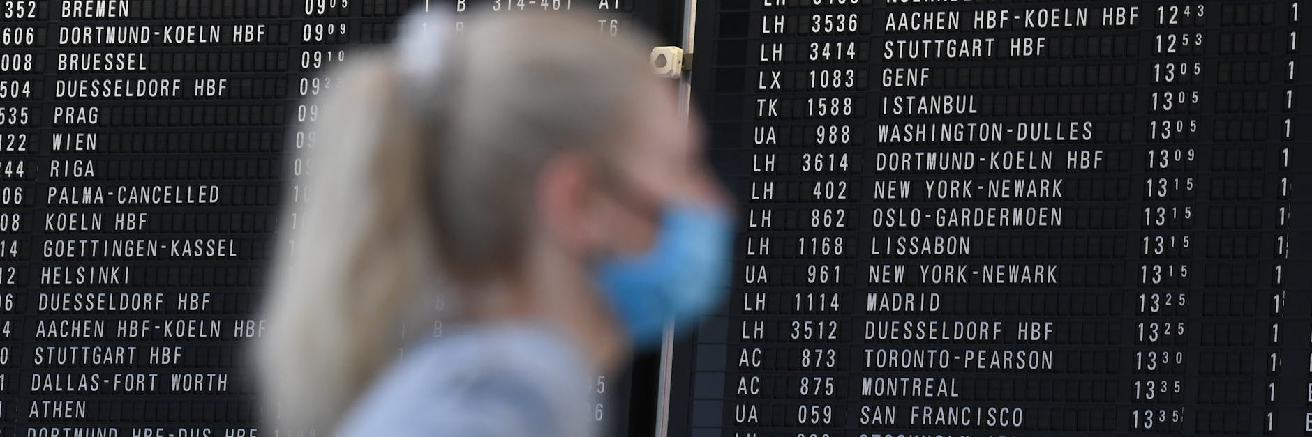 Geschäftsreisende haben Probleme wegen Quarantäne-Maßnahmen und Grenzschließungen. 