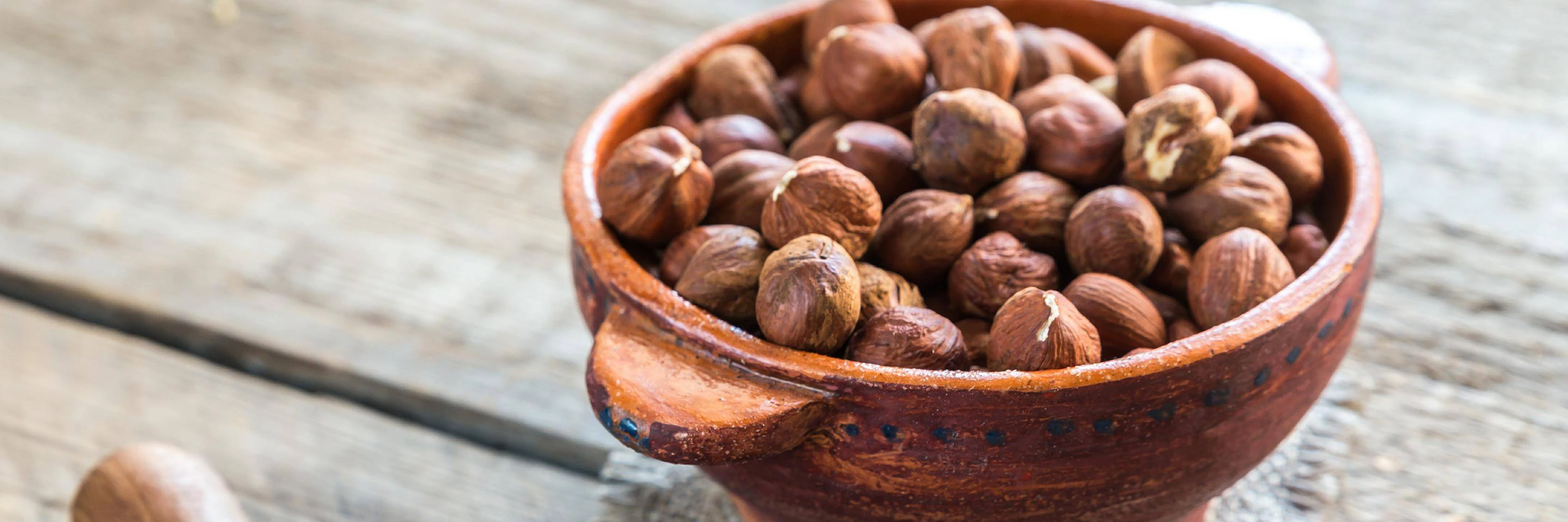 Helfen denk Magnesium und B-Vitaminen gegen den Stress: Nüsse.