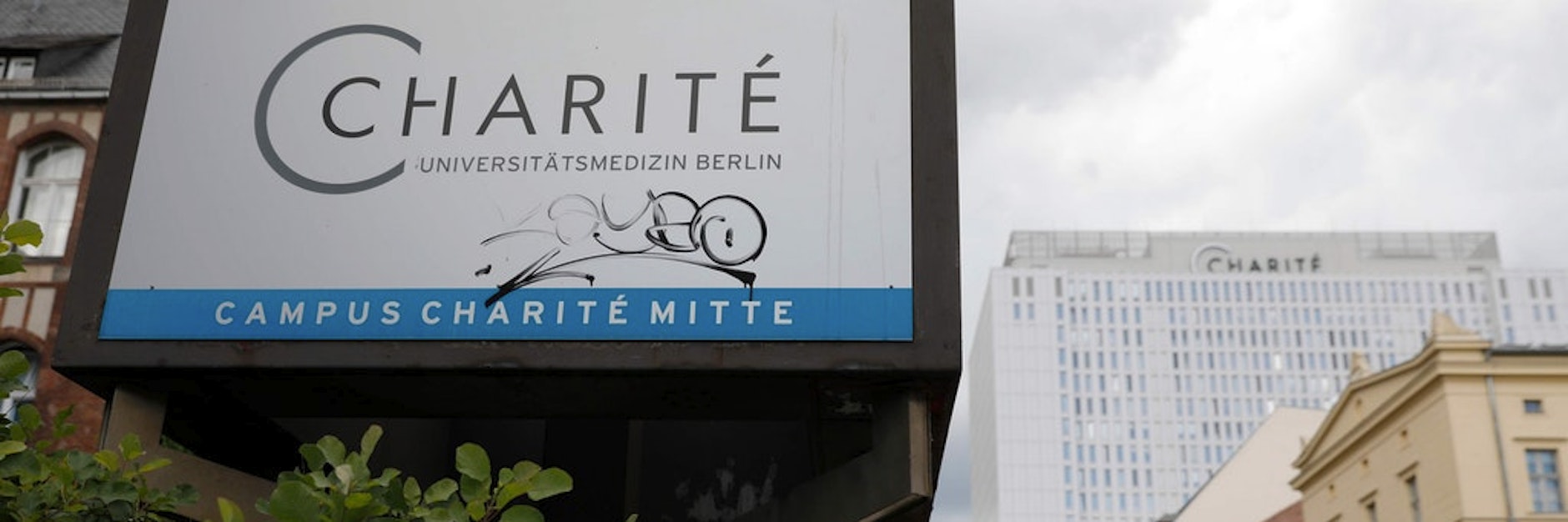 In der Charité wird der russische Oppositionspolitiker Nawalny behandelt.