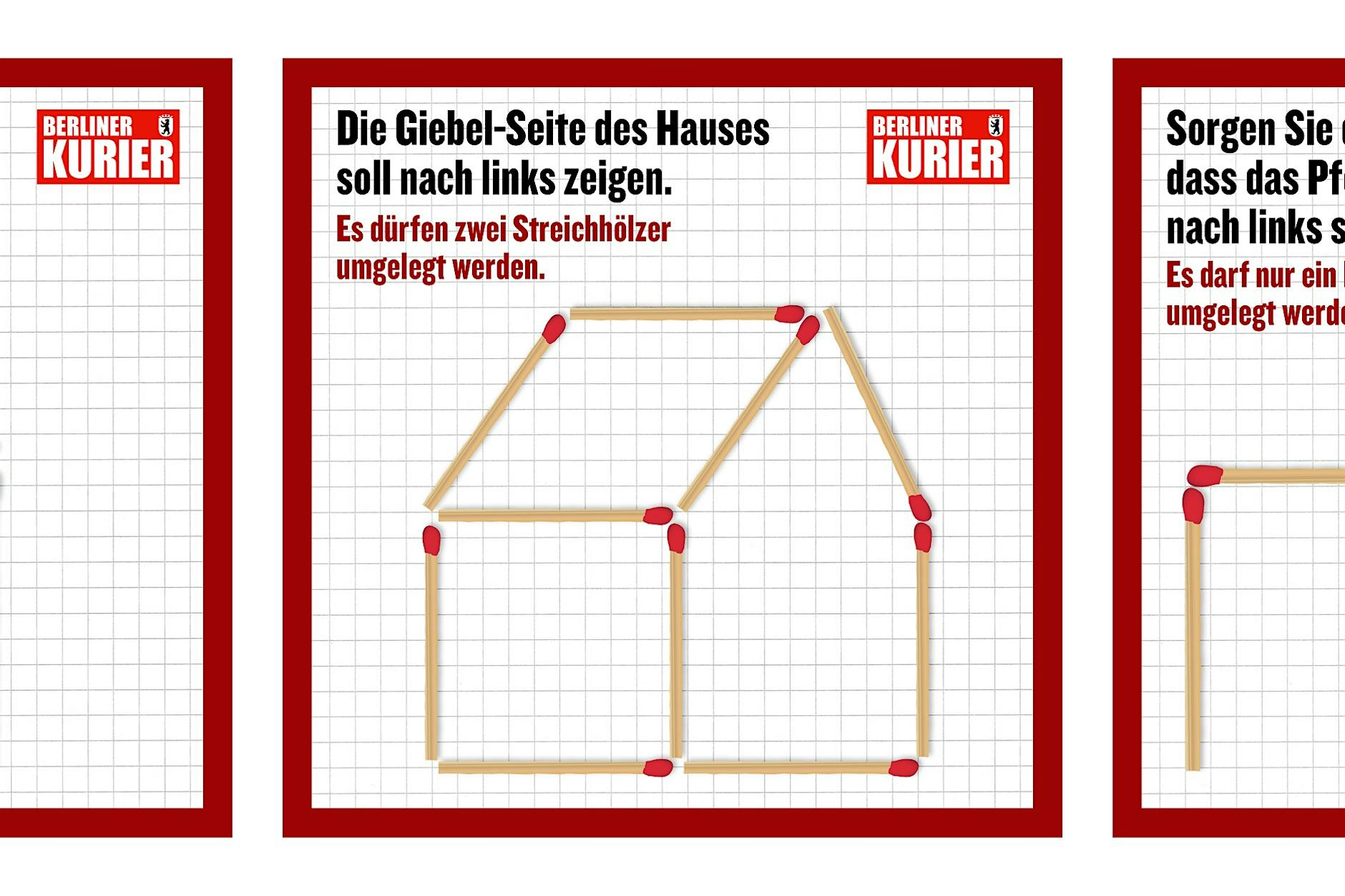 Knobel-Spaß: Lösen Sie diese kleinen, genialen Rätsel?