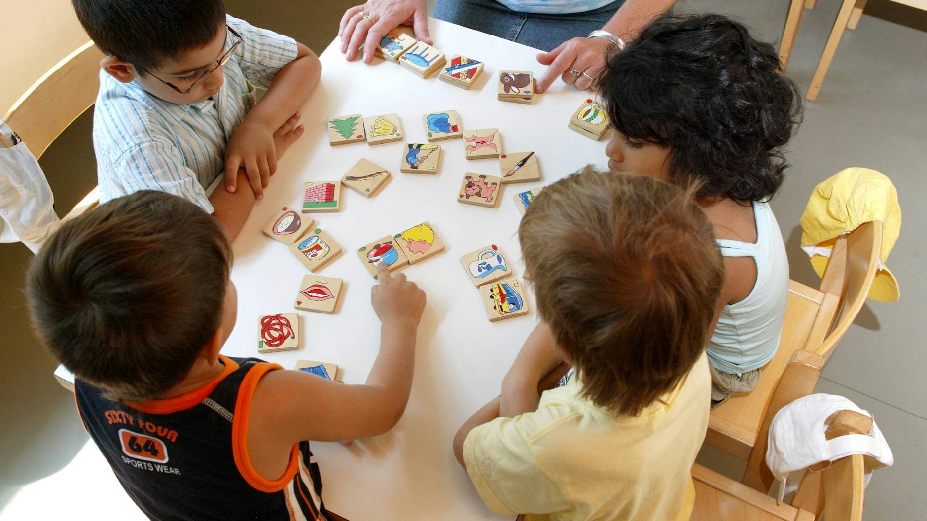Language support in the daycare centre 