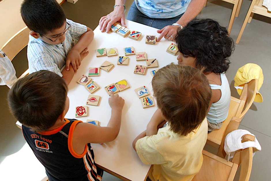 Language support in the daycare centre&nbsp;