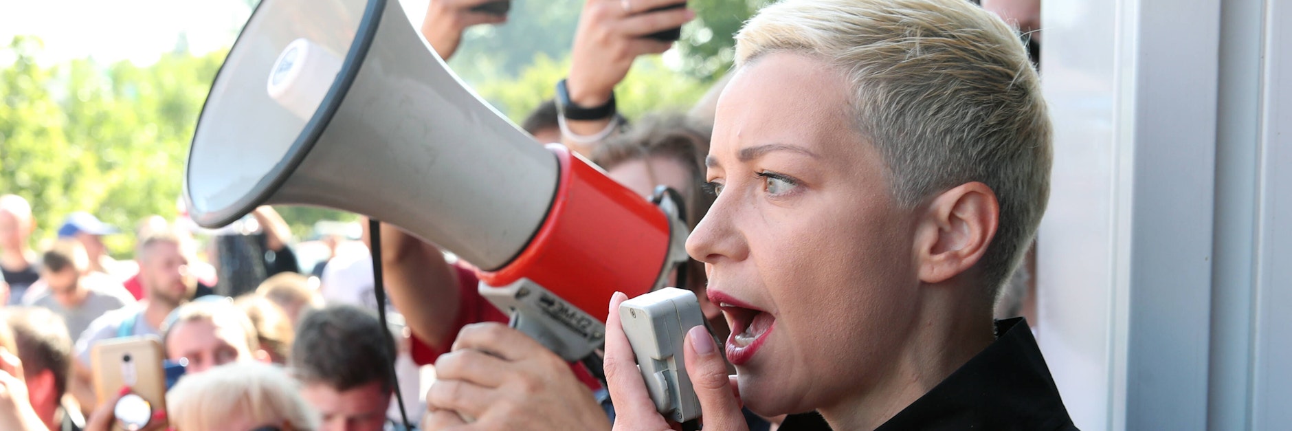 Maria Kolesnikowa ist eine der führenden Oppositionellen in Weißrussland. Seit Montag fehlt von ihr jede Spur.