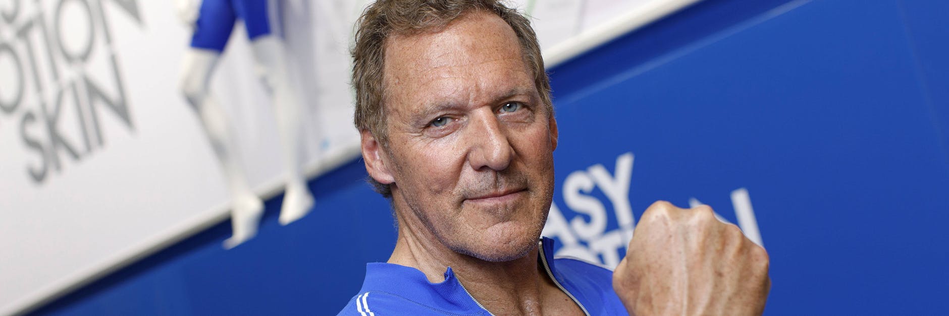 Ralf Moeller verzichtet auf Fleischberge.