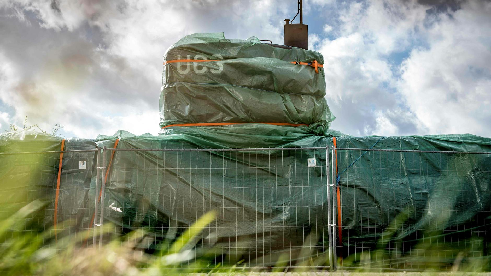 Madsens U-Boot „Nautilus“ wurde nach der schrecklichen Tat zerstört.