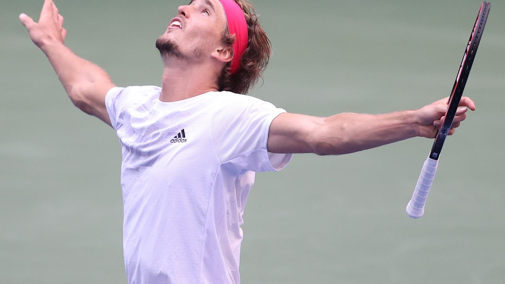 Alexander Zverev: „Es soll hier definitiv nicht enden"