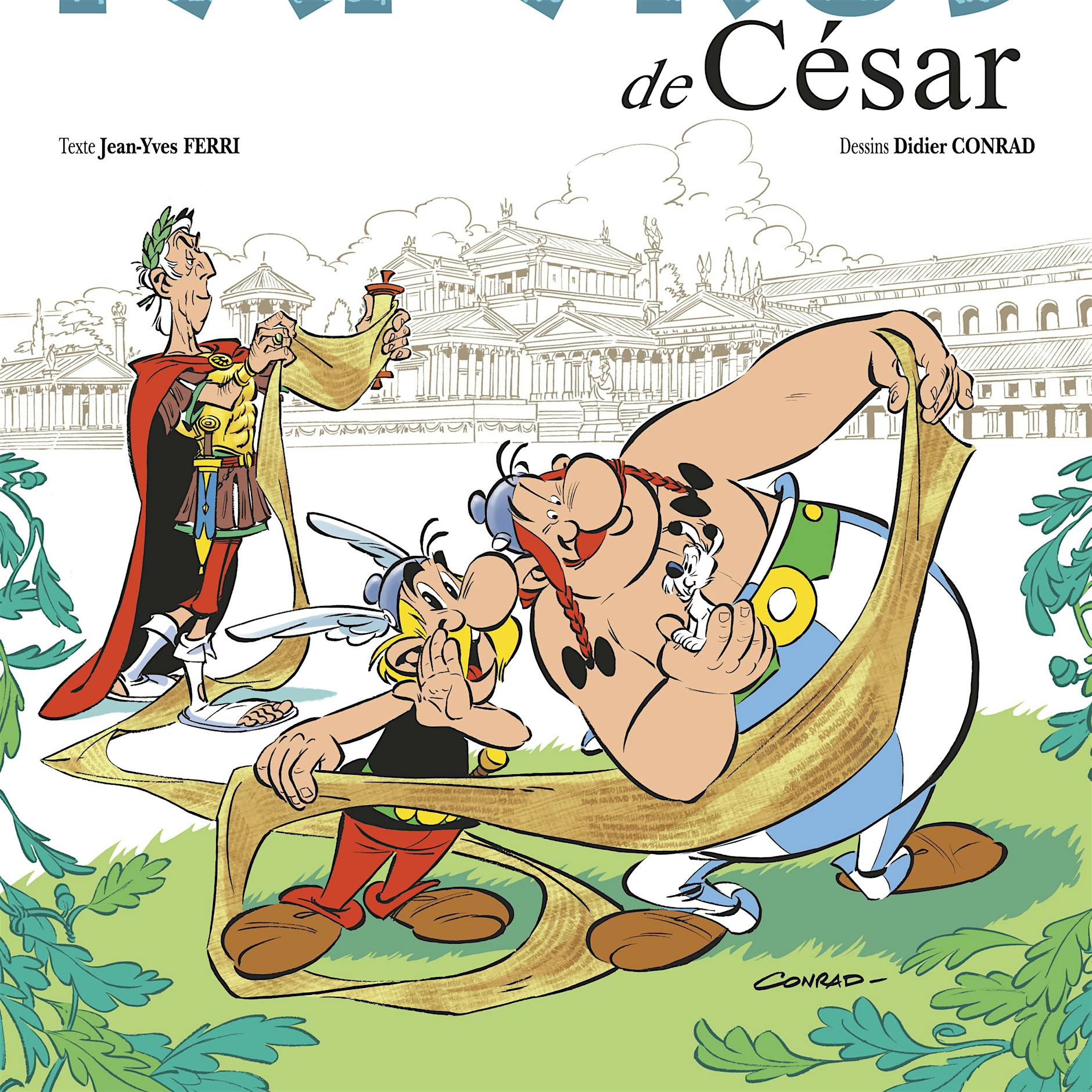 „Asterix“-Übersetzerin bekommt Bundesverdienstkreuz