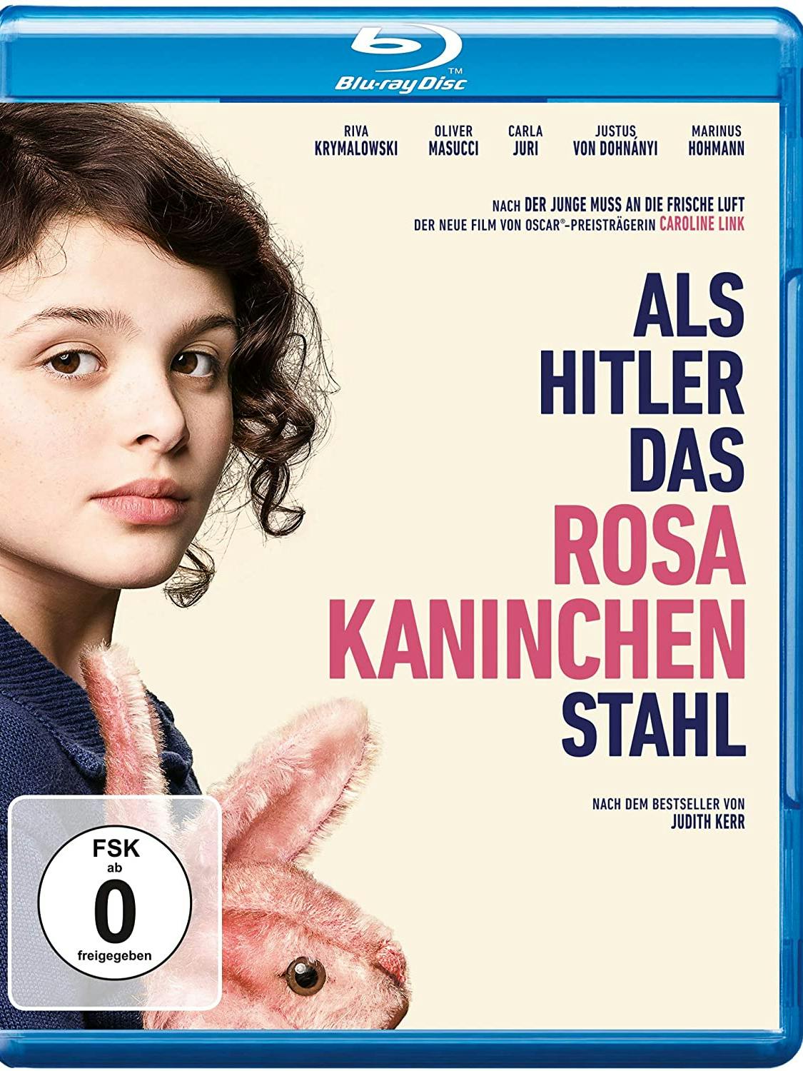 DVD:„Als Hitler das rosa Kaninchen stahl“