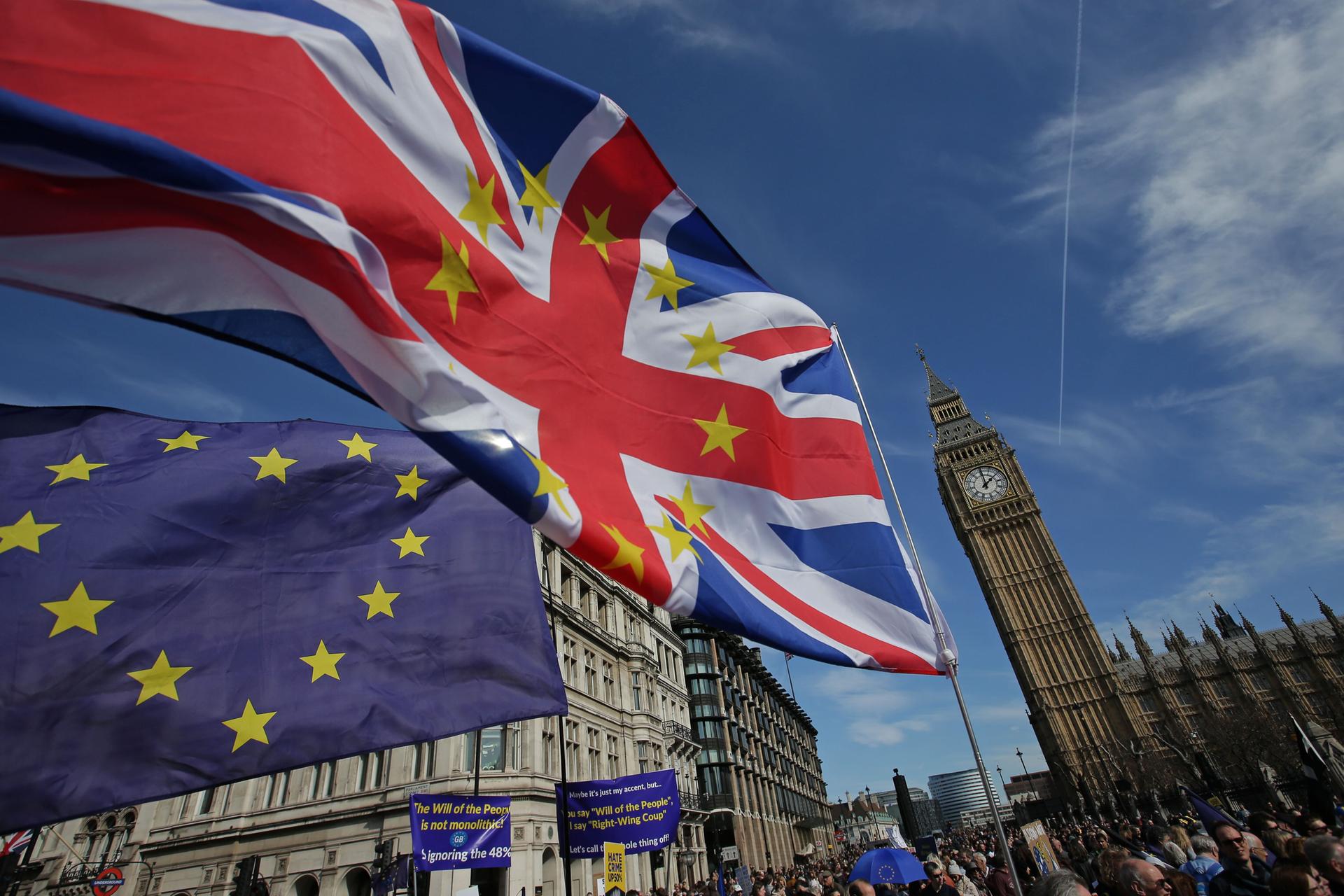 Was bedeutet das Handelsabkommen zwischen Großbritannien und der EU?