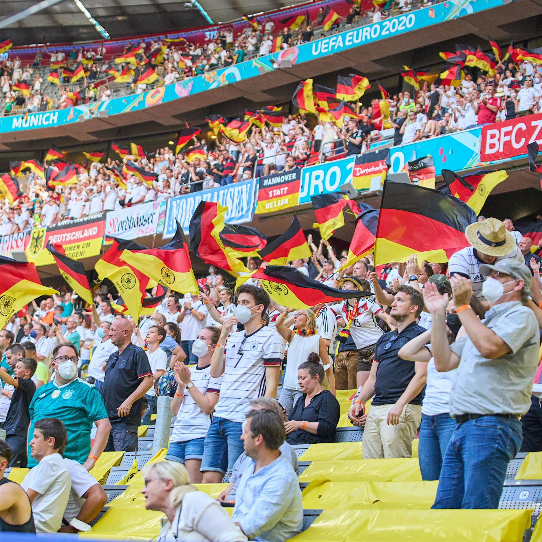 Corona: Auch Deutsche steckten sich bei der Fußball-EM an