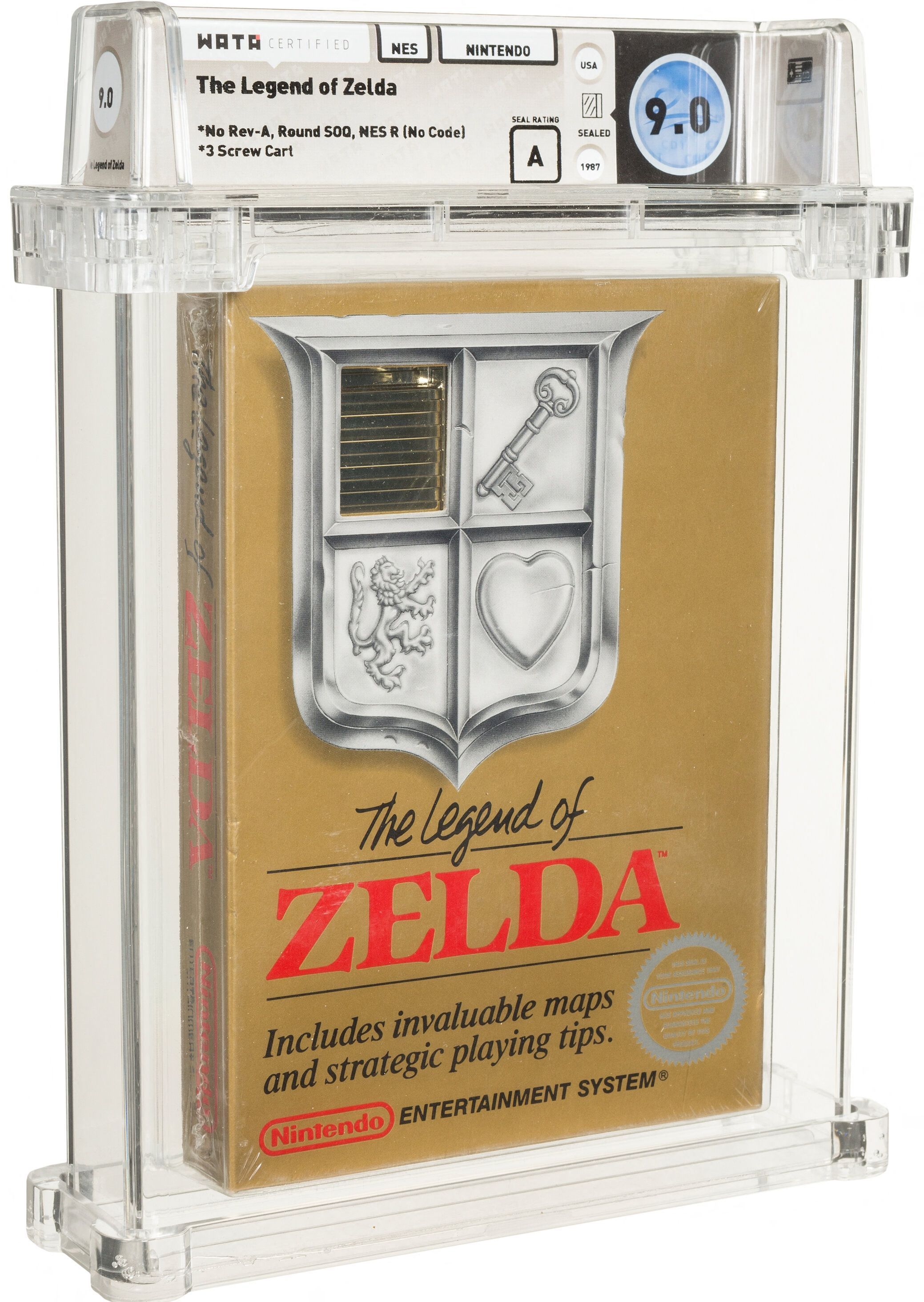 Image - Irre Summe! Für DIESE Rekordsumme wurde eine „Legend of Zelda“-Videospielkassette von 1987 versteigert