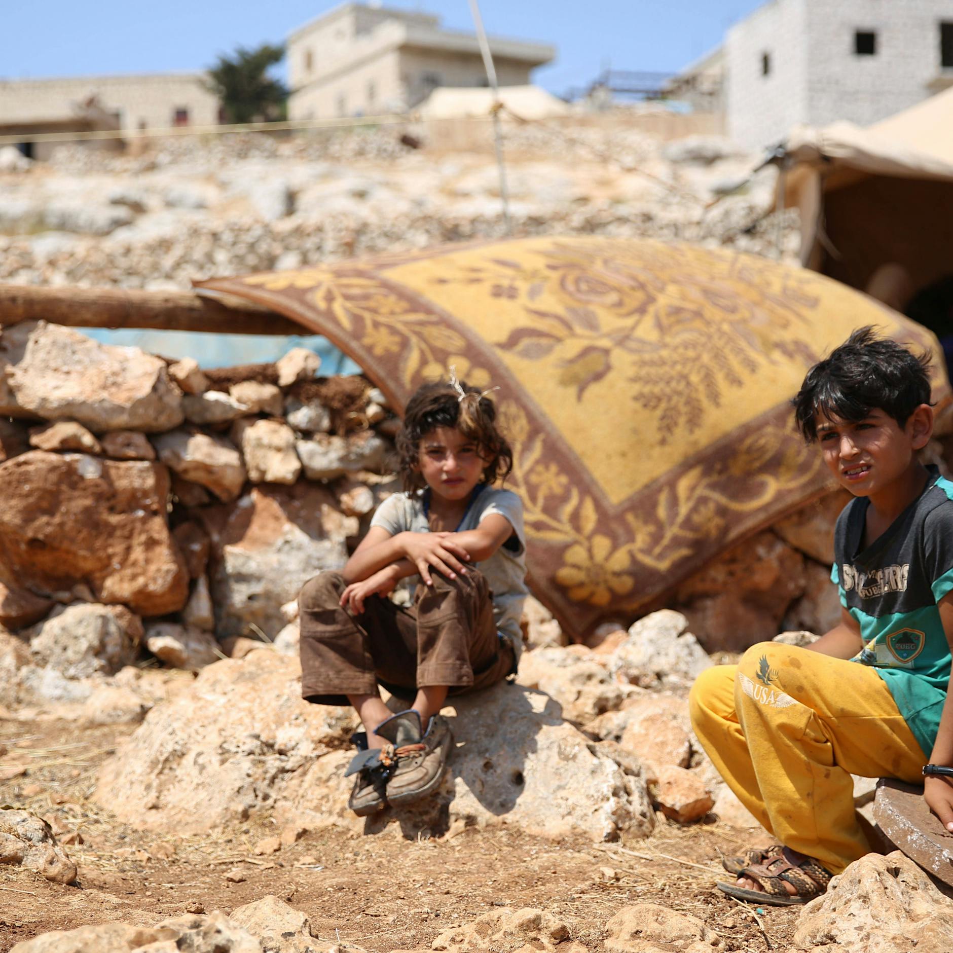 Syrien: Helfer warnen vor Hungerkatastrophe