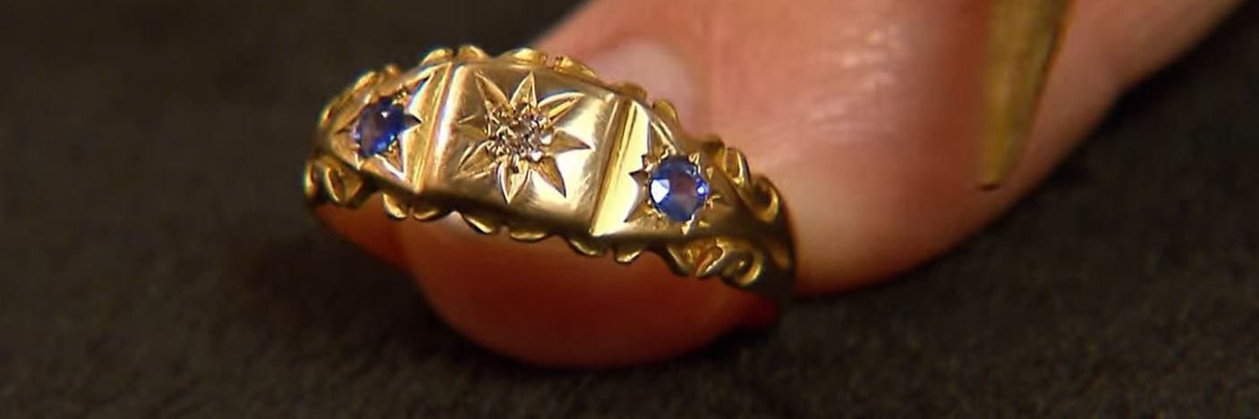 Dieser Klunker brachte bei „Bares für Rares“ erstaunlich wenig Geld.