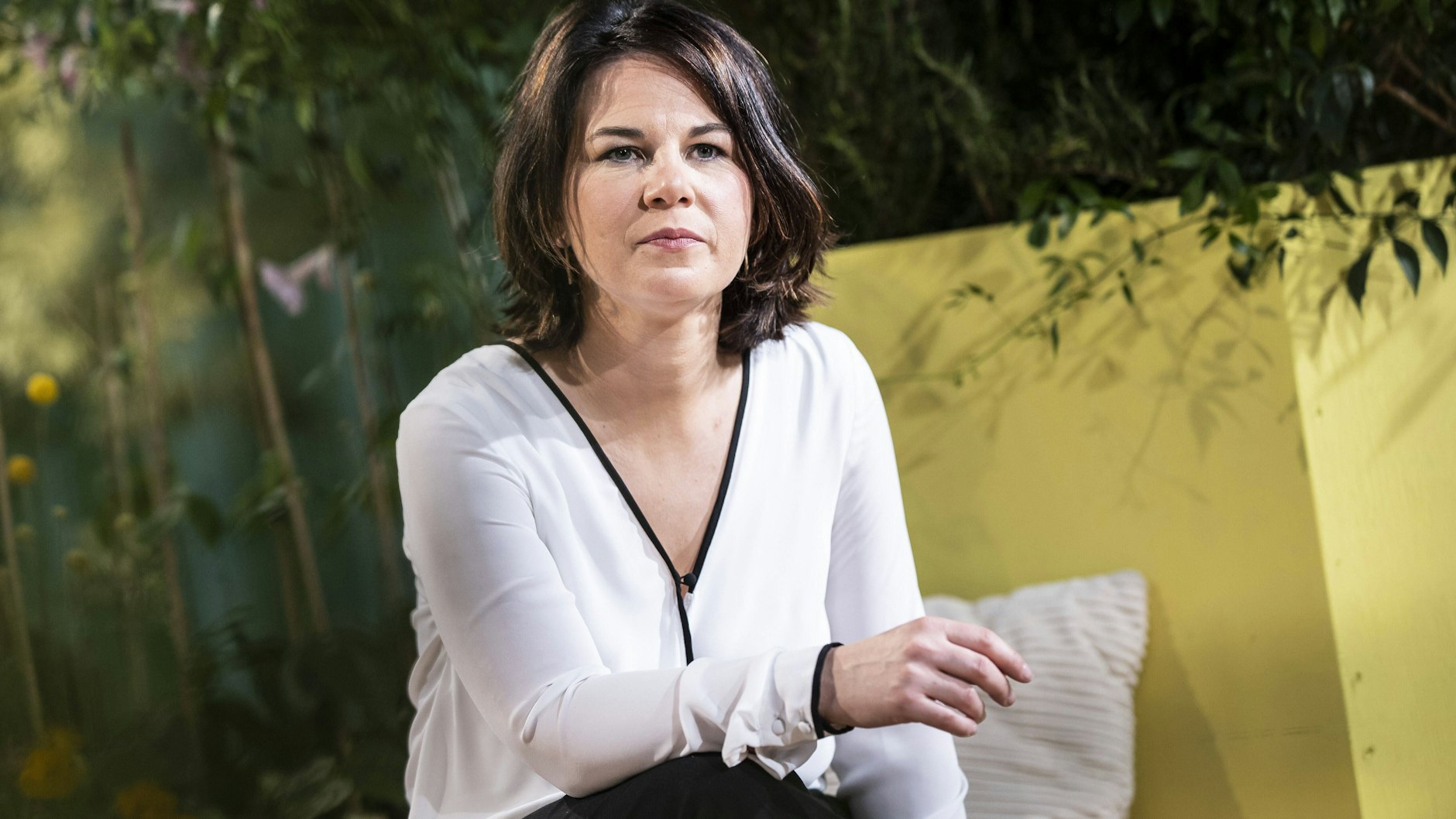 Grünen-Kanzlerkandidatin Annalena Baerbock.