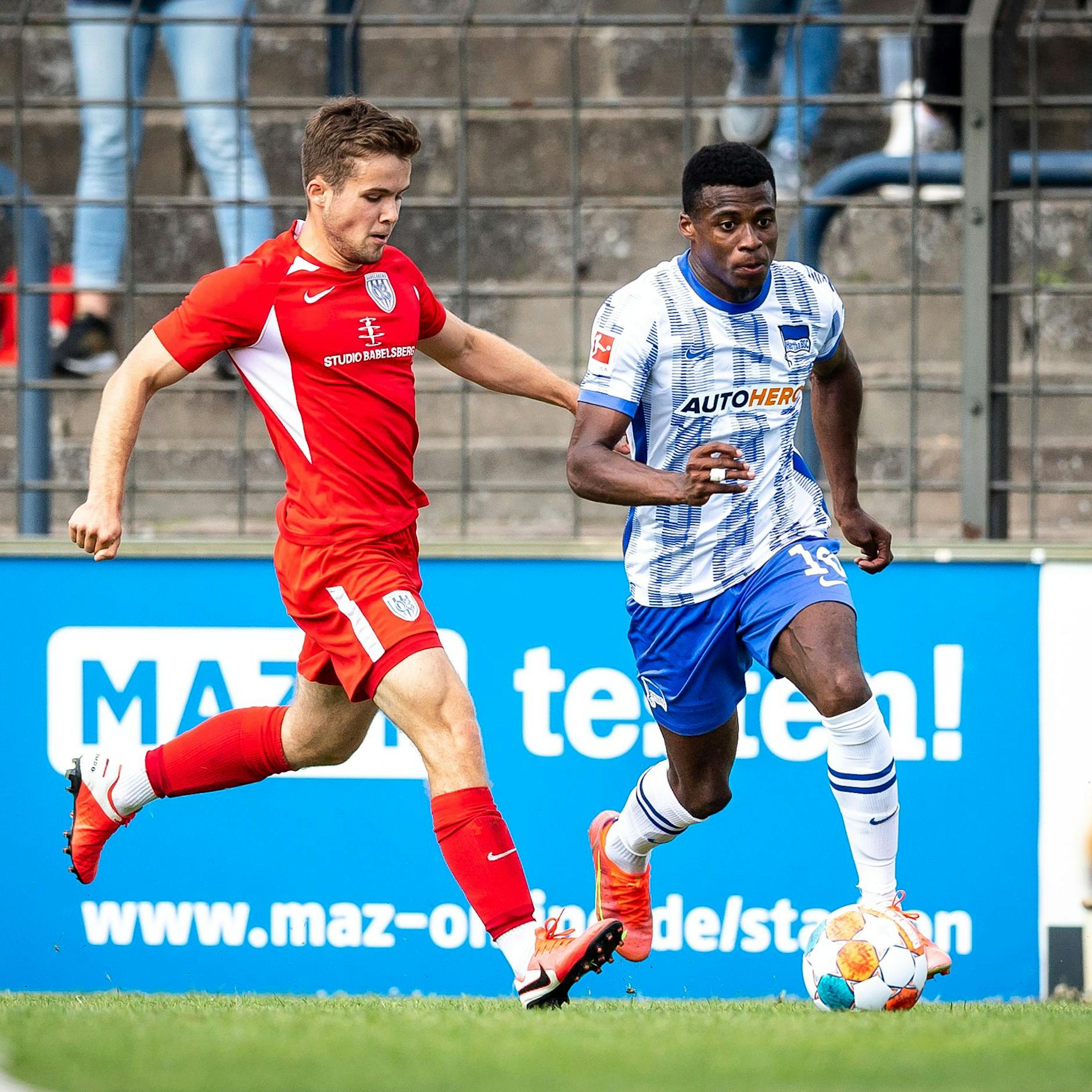 Feyenoord ruft! War es das letzte Hertha-Spiel für Dilrosun?