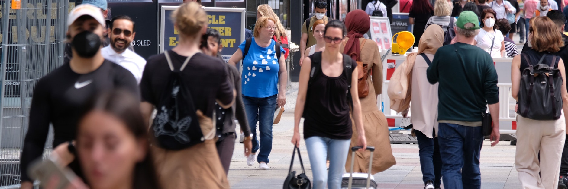 Die Infektionszahlen steigen wieder in Berlin.